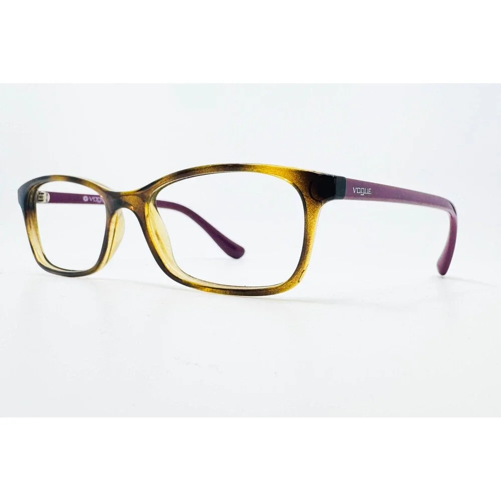 Vogue Eyeglasses Womens Brown Purple VO 5053 2406 51-16-135